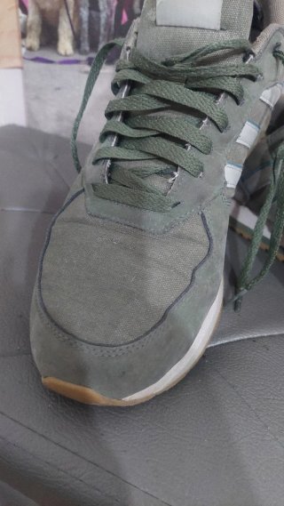 Adidas 8K Scarpe Verdi/Bianche Tg 43.5
