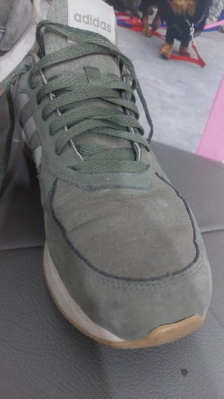 Adidas 8K Scarpe Verdi/Bianche Tg 43.5