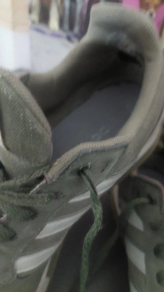Adidas 8K Scarpe Verdi/Bianche Tg 43.5