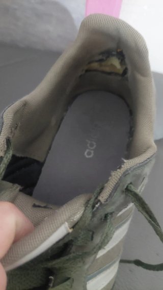 Adidas 8K Scarpe Verdi/Bianche Tg 43.5