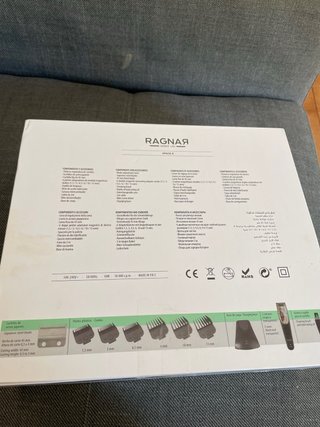 Ragnar Barber Line Cortapelos Eléctrico