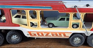 Camión Gozan Horizont Juguete Años 70/80