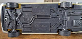 Camión Gozan Horizont Juguete Años 70/80