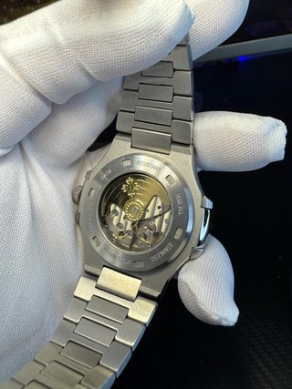 Patek Philippe Nautilus Annual Calendar