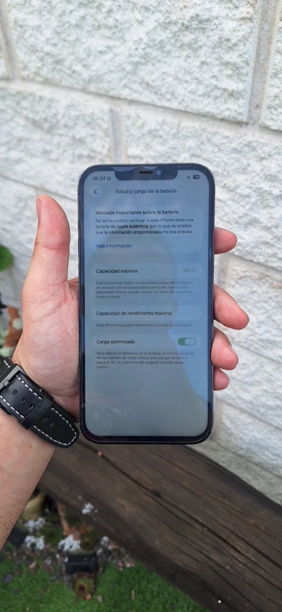 iPhone 12 Pro Max 128GB - Batteria 100%