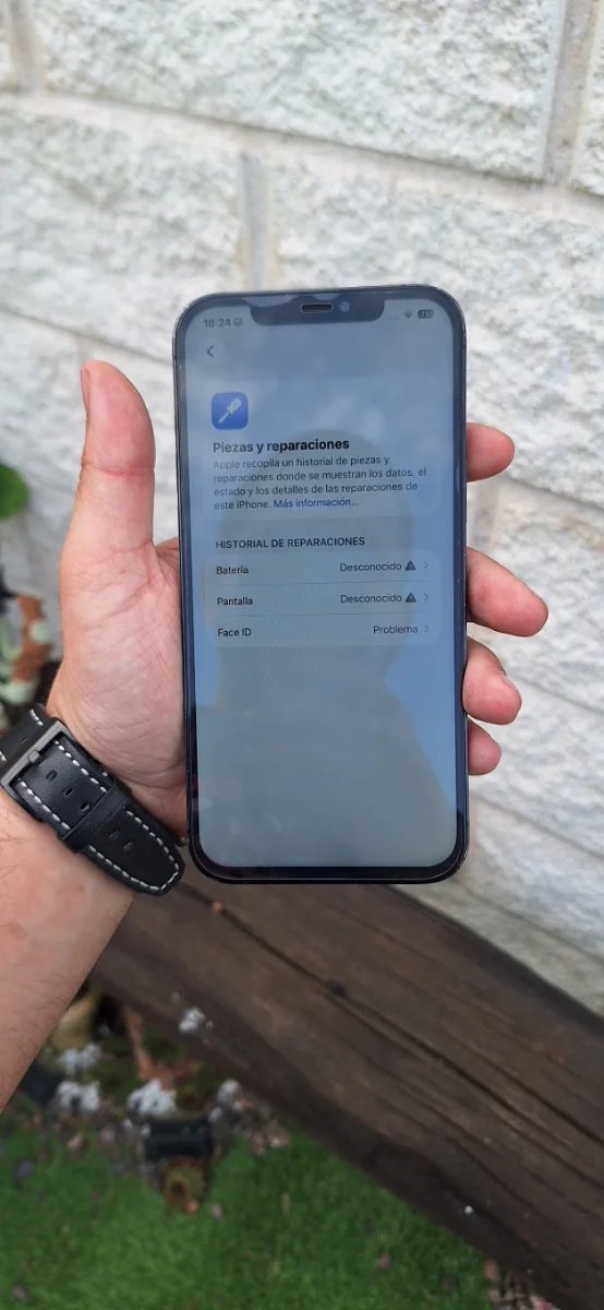 iPhone 12 Pro Max 128GB - Batteria 100%