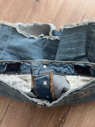 Shorts vaqueros Mango niña