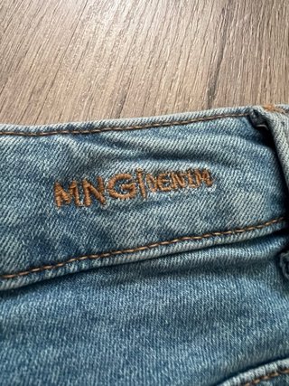 Shorts vaqueros Mango niña