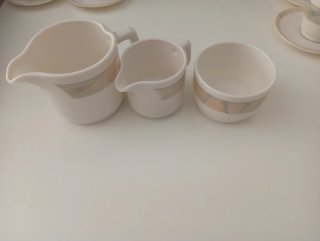 Juego de café de porcelana