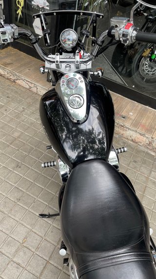 Daelim Daystar 250cc Negra