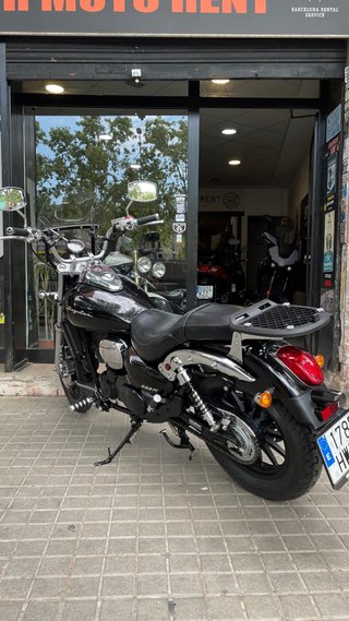 Daelim Daystar 250cc Negra