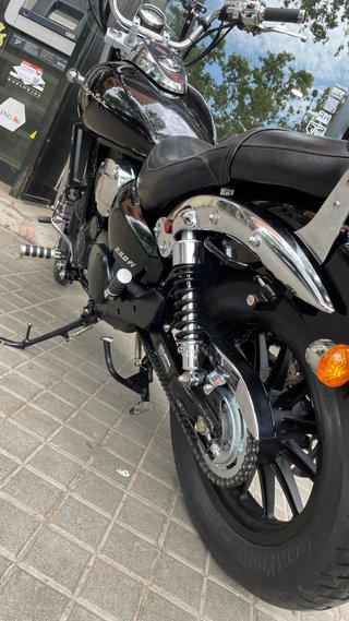 Daelim Daystar 250cc Negra