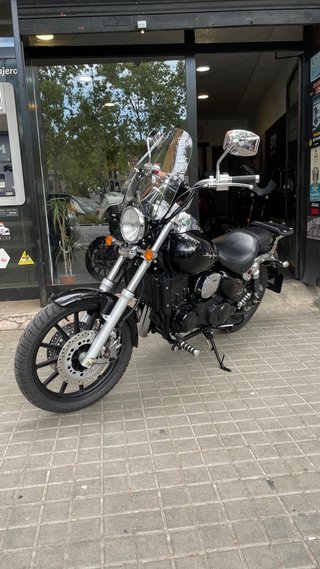 Daelim Daystar 250cc Negra