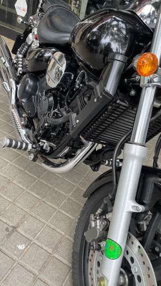 Daelim Daystar 250cc Negra