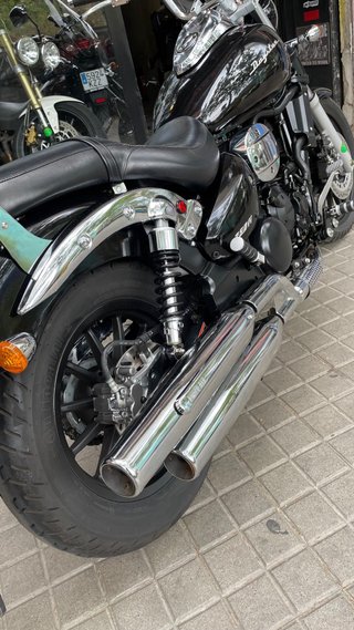 Daelim Daystar 250cc Negra