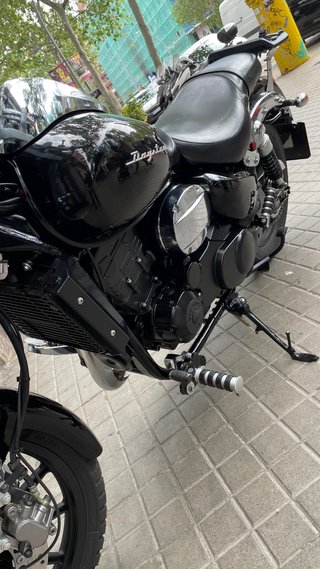 Daelim Daystar 250cc Negra