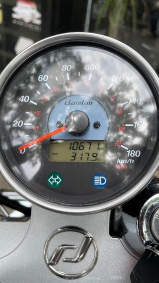 Daelim Daystar 250cc Negra