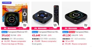Transpeed H618 Android 12 TV Box 8K