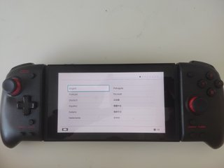 Nintendo Switch + Mandos Hori + Mando + dock