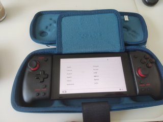 Nintendo Switch + Mandos Hori + Mando + dock