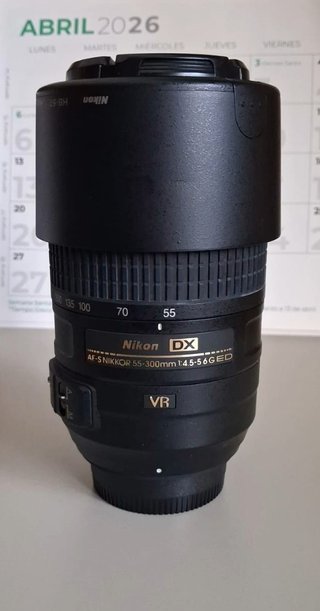 Objetivo Nikon AF-S DX 55-300mm VR