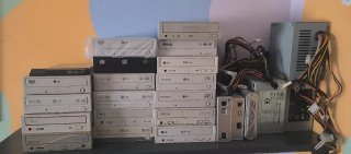 Lote Grabadoras DVD/CD LG e BenQ