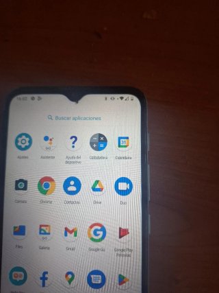 Motorola E20 Blu/Viola