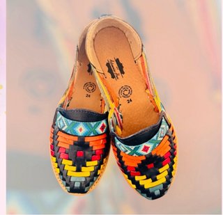 Sandalias Huarache Multicolor Talla 37/38