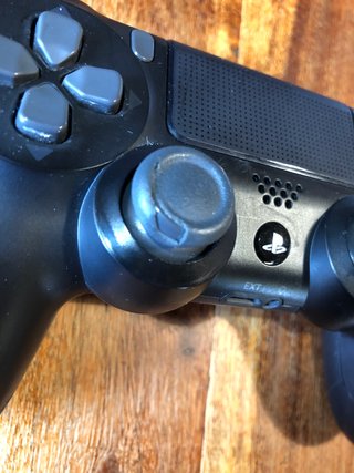 DualShock 4 V2 Controller Ps4 nero con cavo