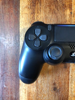 DualShock 4 V2 Controller Ps4 nero con cavo