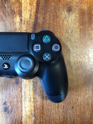 DualShock 4 V2 Controller Ps4 nero con cavo