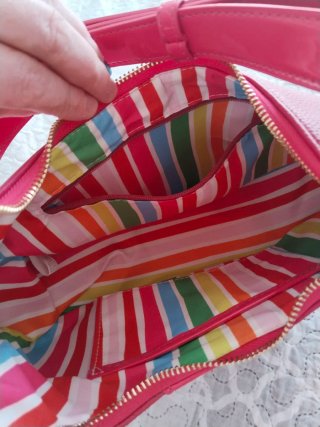 Bolso fucsia Agatha Ruiz de la Prada