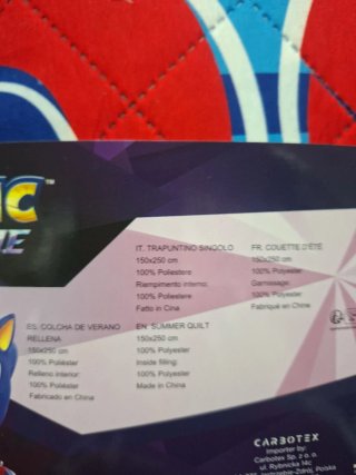 Trapuntino disney sonic