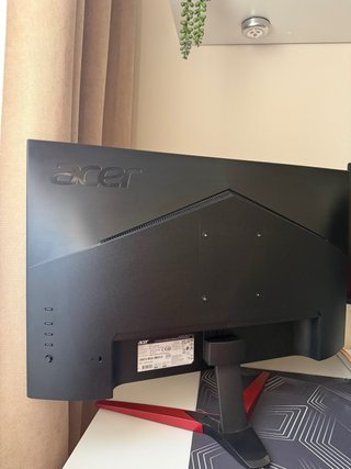 Monitor Gaming Acer 27' Negro/Rojo