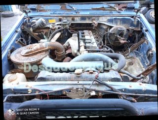 RADIADOR DE AGUA MOTOR TOYOTA LAND CRUISER (J77)