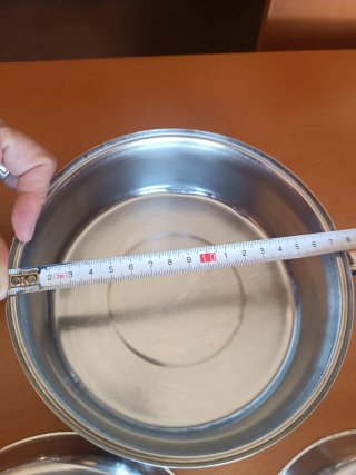 Fiambrera Acero Inoxidable con Cierre