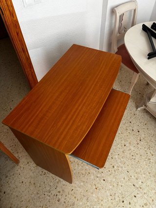Escritorio compacto madera
