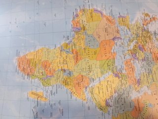 Mapa Mundi:The World Multilingüe