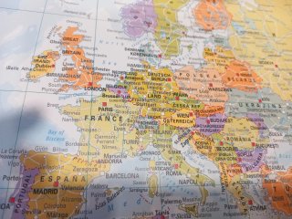 Mapa Mundi:The World Multilingüe