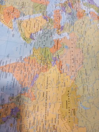 Mapa Mundi:The World Multilingüe