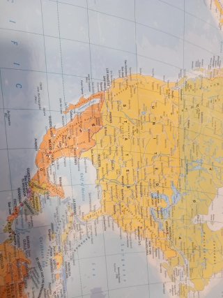 Mapa Mundi:The World Multilingüe