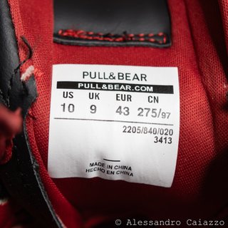 Sneakers Pull&Bear STWD Basket Low – Taglia 43