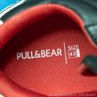 Sneakers Pull&Bear STWD Basket Low – Taglia 43