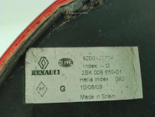 Piloto tras izq renault 23174115 8200127704 scenic