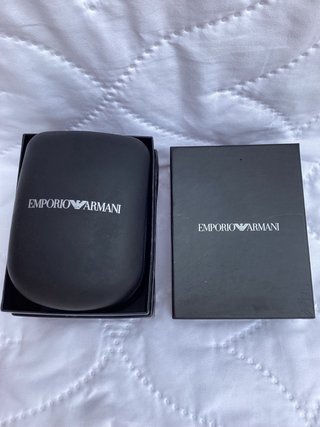 Reloj Emporio Armani NegroMarron