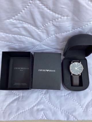 Reloj Emporio Armani NegroMarron