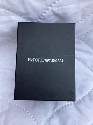 Reloj Emporio Armani NegroMarron