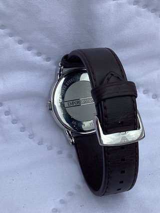 Reloj Emporio Armani NegroMarron