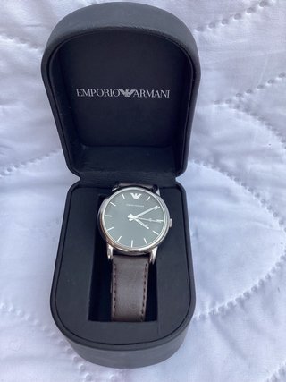 Reloj Emporio Armani NegroMarron