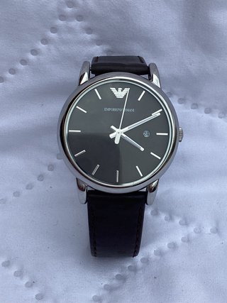 Reloj Emporio Armani NegroMarron